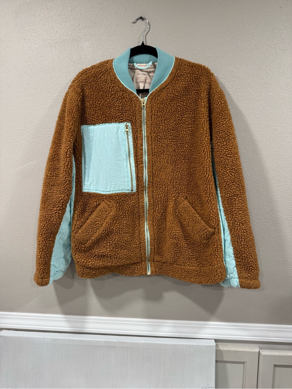 Free People Women’s Rivington Sherpa Jacket - Picture 3 of 6